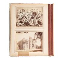 [Early Photography] Yale University Photographs, incl. 1892 Class Album