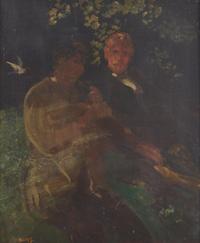 A Couple in the Glen