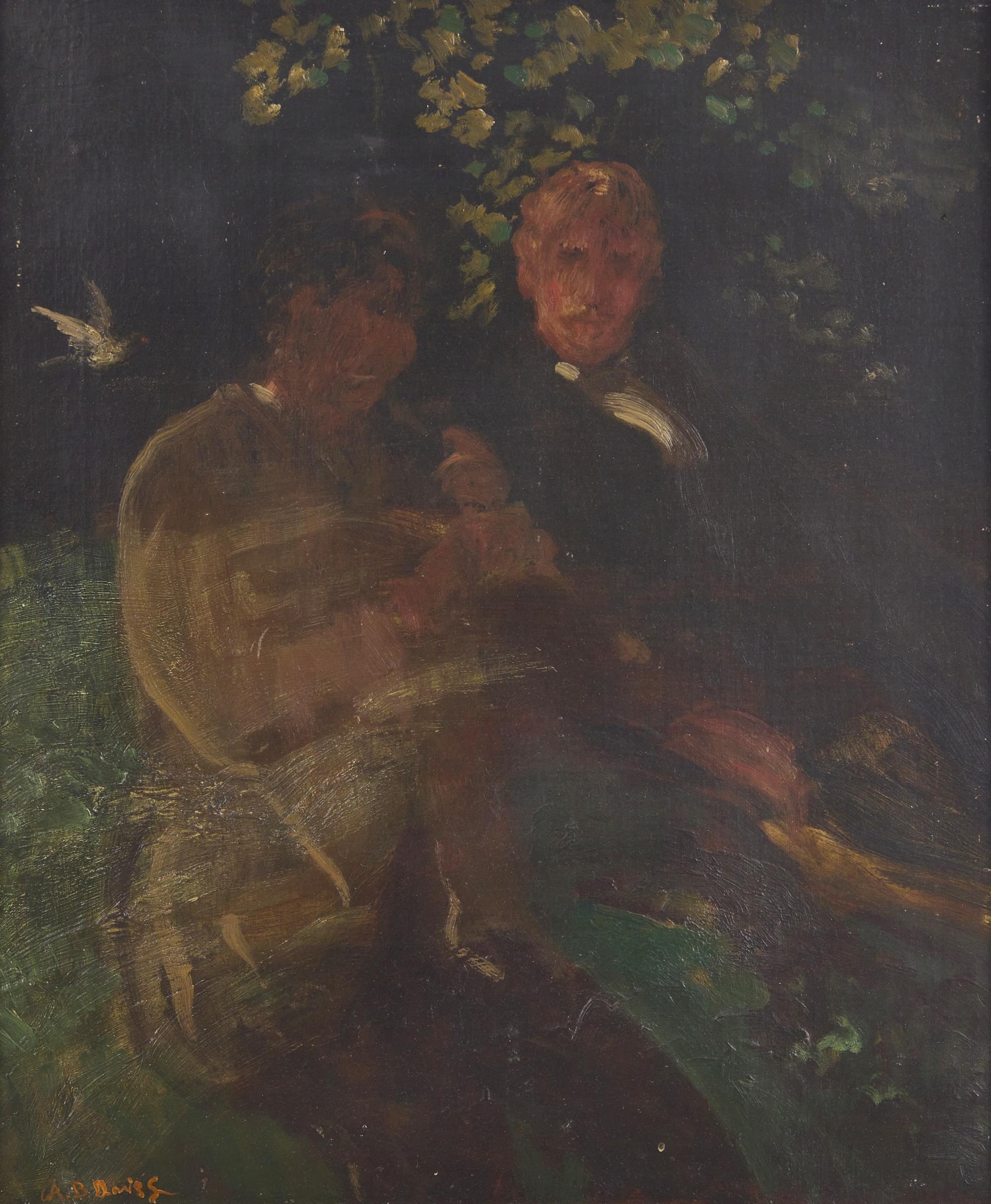 A Couple in the Glen