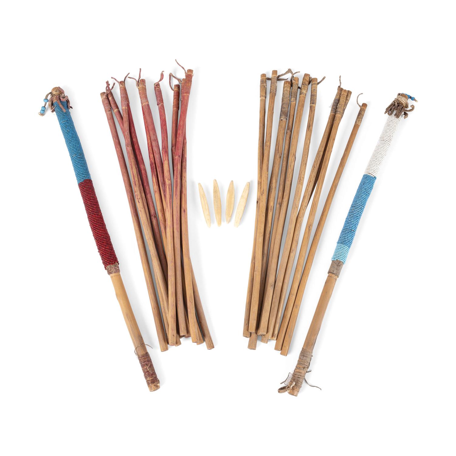 Northern Plains Hand Game Sticks