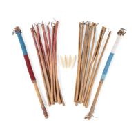 Northern Plains Hand Game Sticks