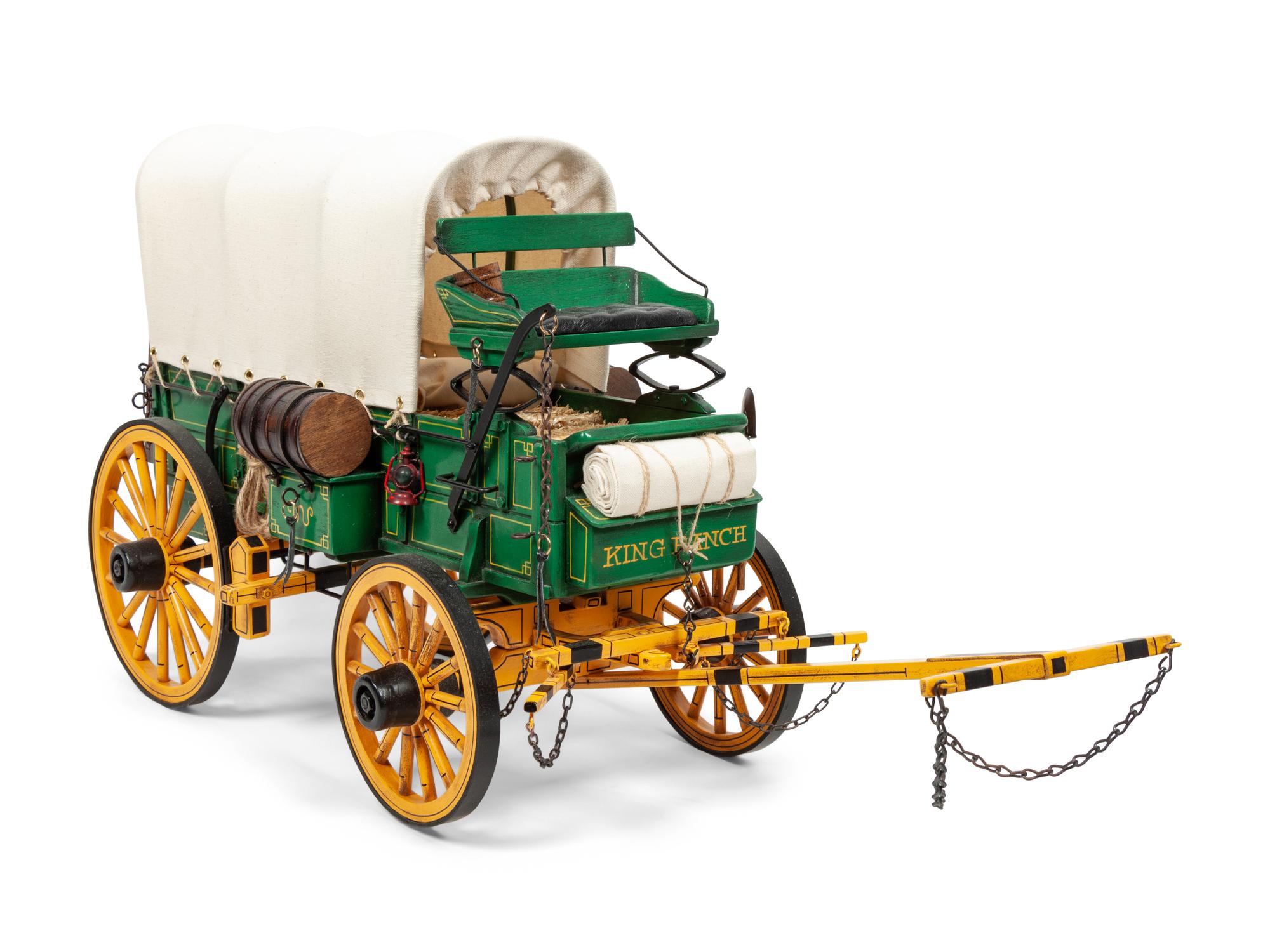 Group of Three Works: Chuckwagon, A-Way-West , and Westward Ho