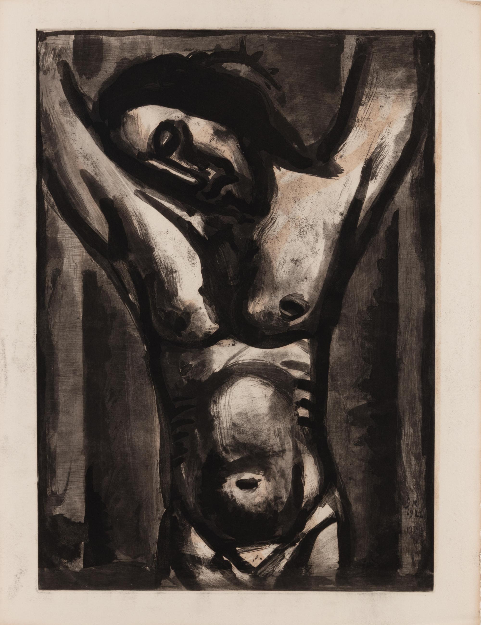A group of 10 prints from Miserere