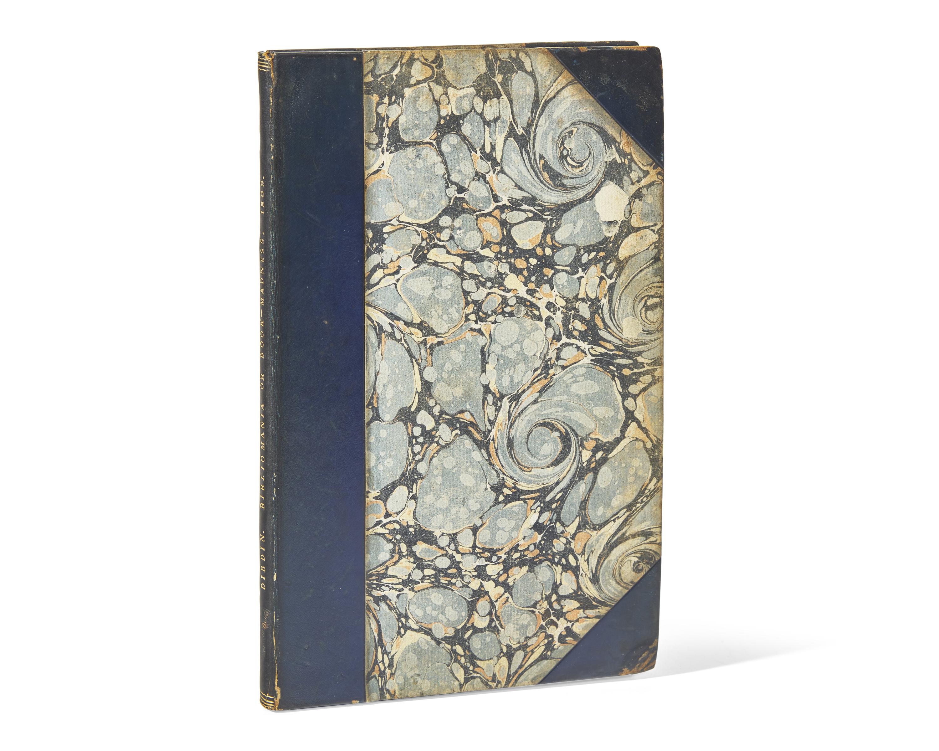 [Literature] Dibdin, Rev. Thomas Frognall. The Bibliomania; or Book-Madness ; Containing Some Account of the History, Symptoms, and Cure of This Fatal Disease...