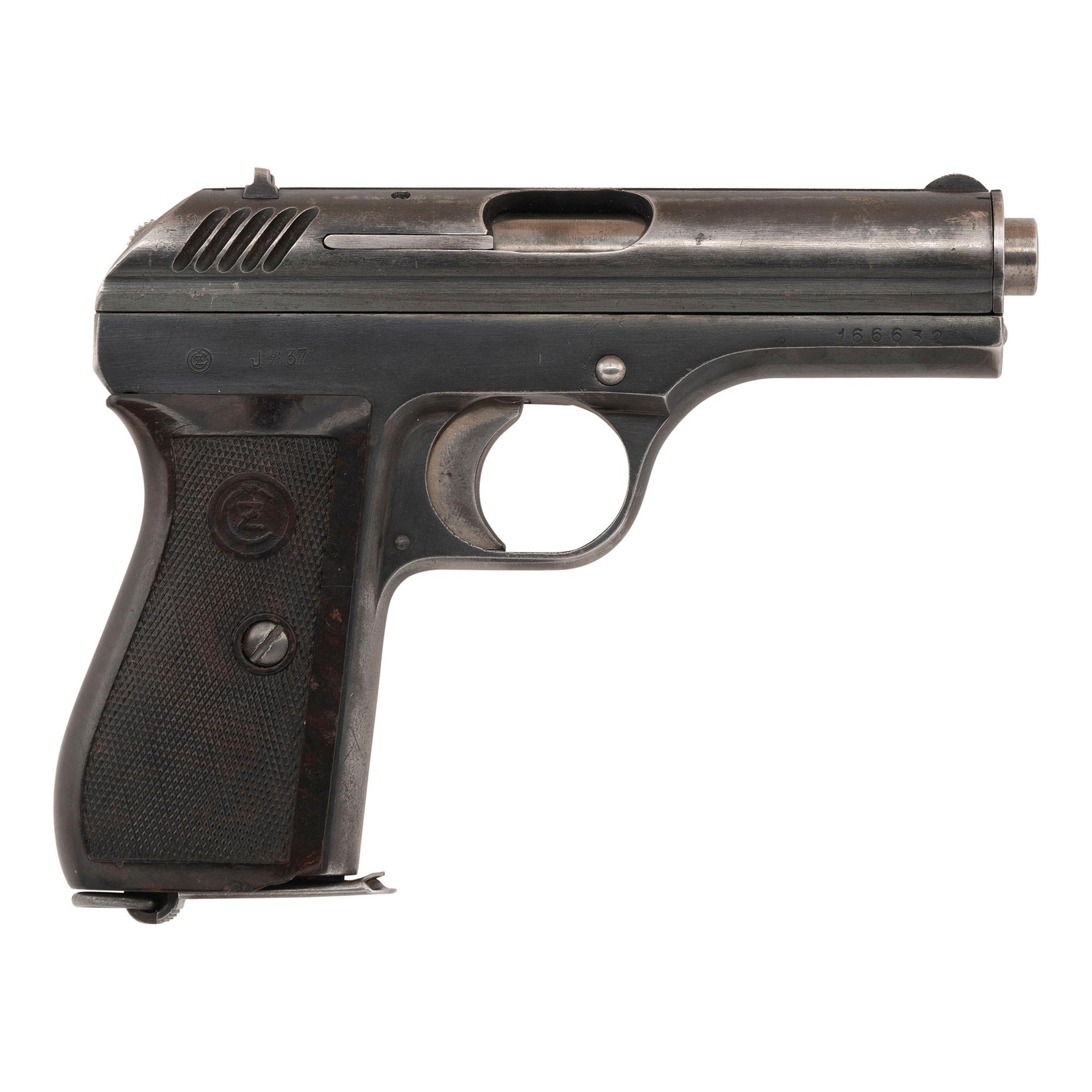 ** CZ-24 Pistol Pre-War