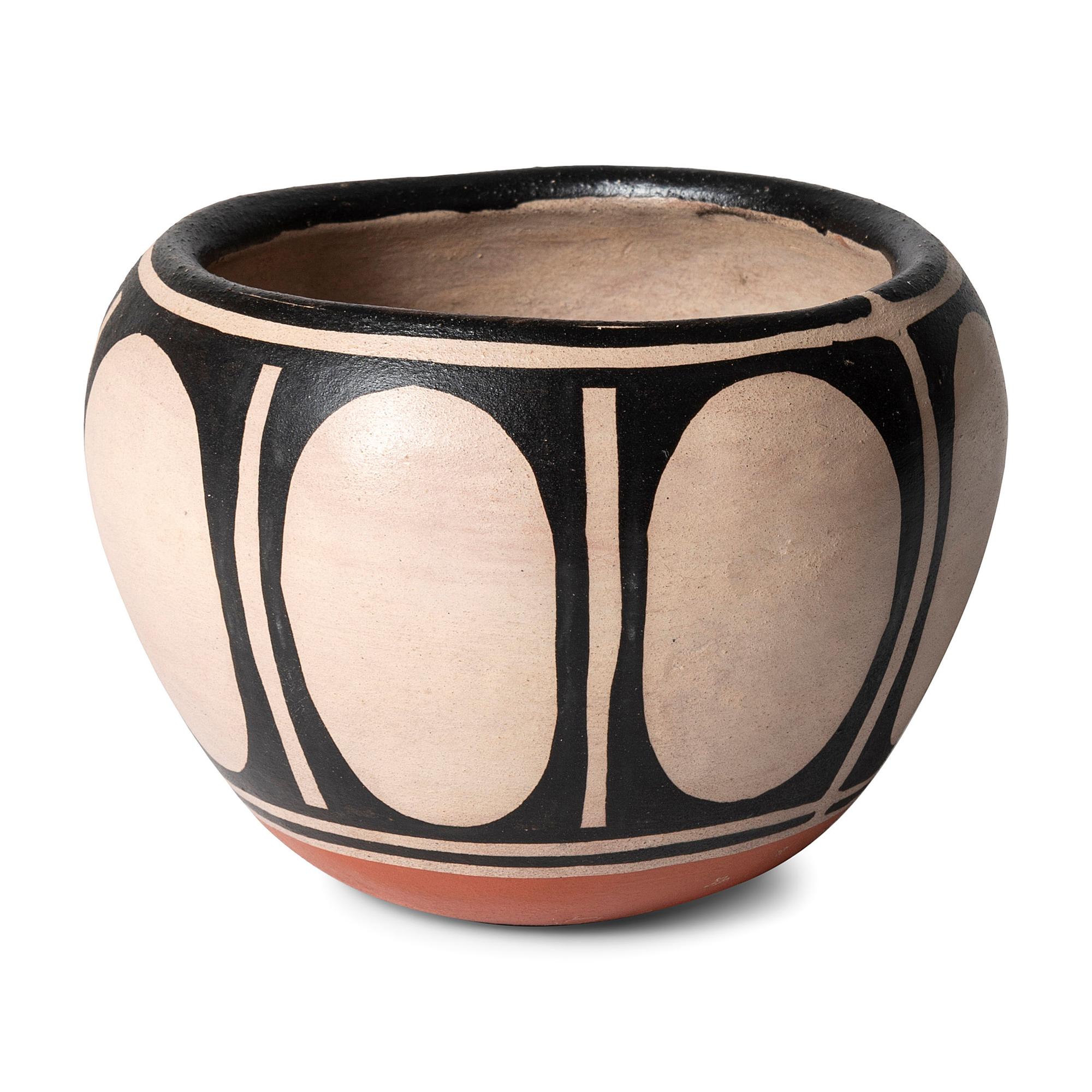 Polychrome Pottery Bowl, with Turtle