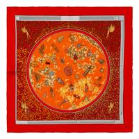 A Group of Three Hermès Scarves