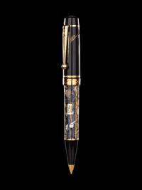 Montblanc: Alexandre Dumas-Writers Series Limited Edition Fountain Pen and Mechanical Pencil