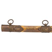 Horstmann Model 1850 Staff and Field Officer's Sword Presented to Lt. Colonel (General) James Selfridge - 46th PA Infantry