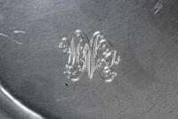 An American Silver and Porcelain-Lined Dessert Service