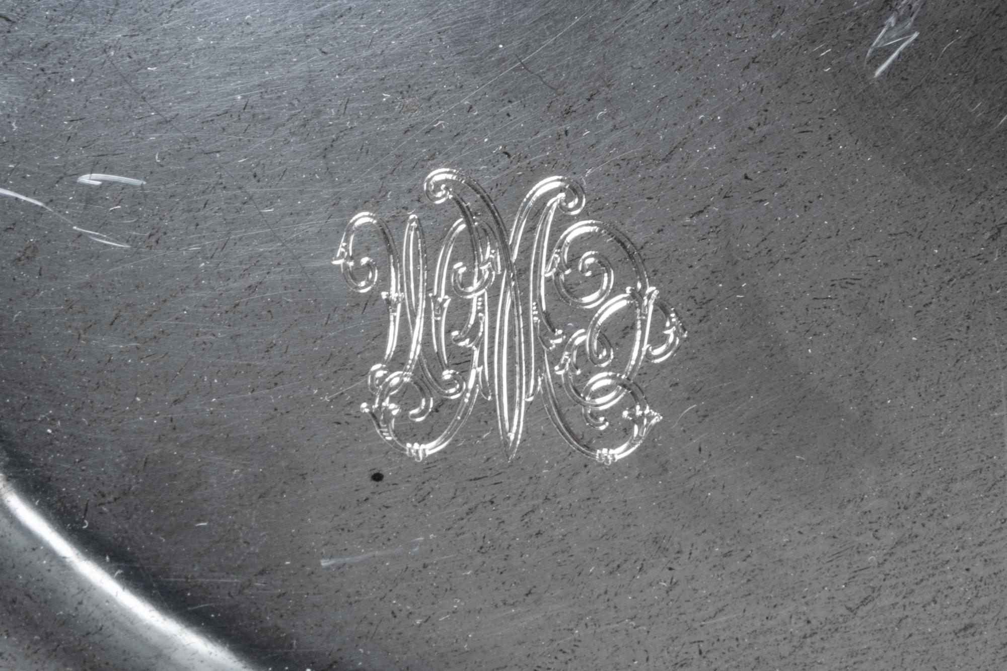 An American Silver and Porcelain-Lined Dessert Service