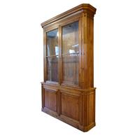 A Pine Two-Tier Cabinet 71" W x 16" D x 108" H — Italy, 20th Century