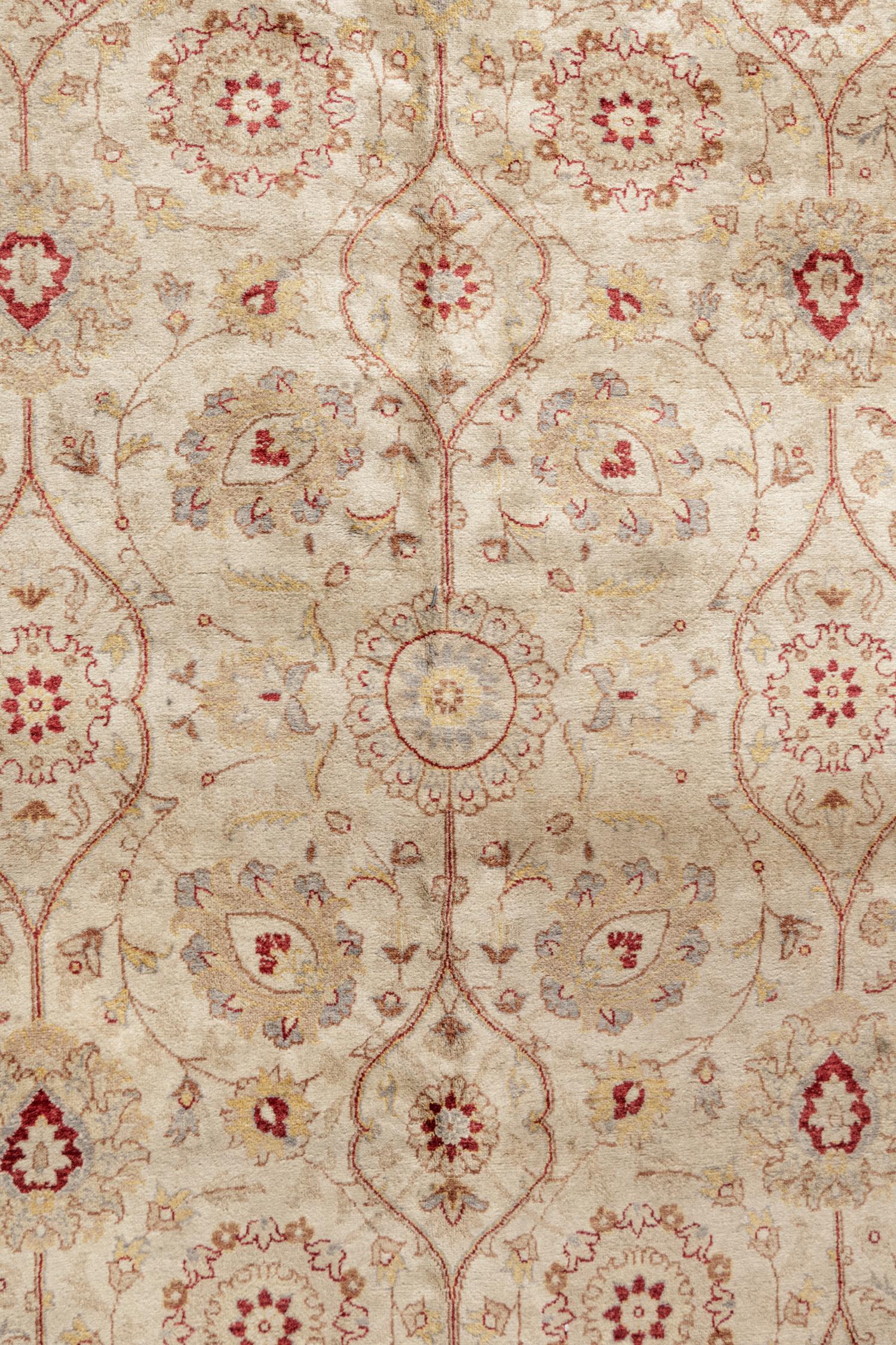An Agra Style Wool Rug
