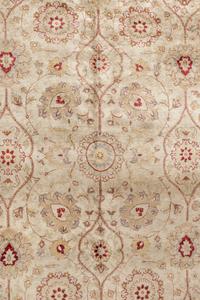 An Agra Style Wool Rug