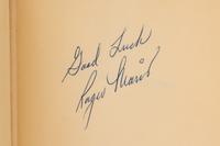 A Roger Maris Signed Autograph Edition of The Kansas City Athletics Book (Beckett Authentication Services Letter),