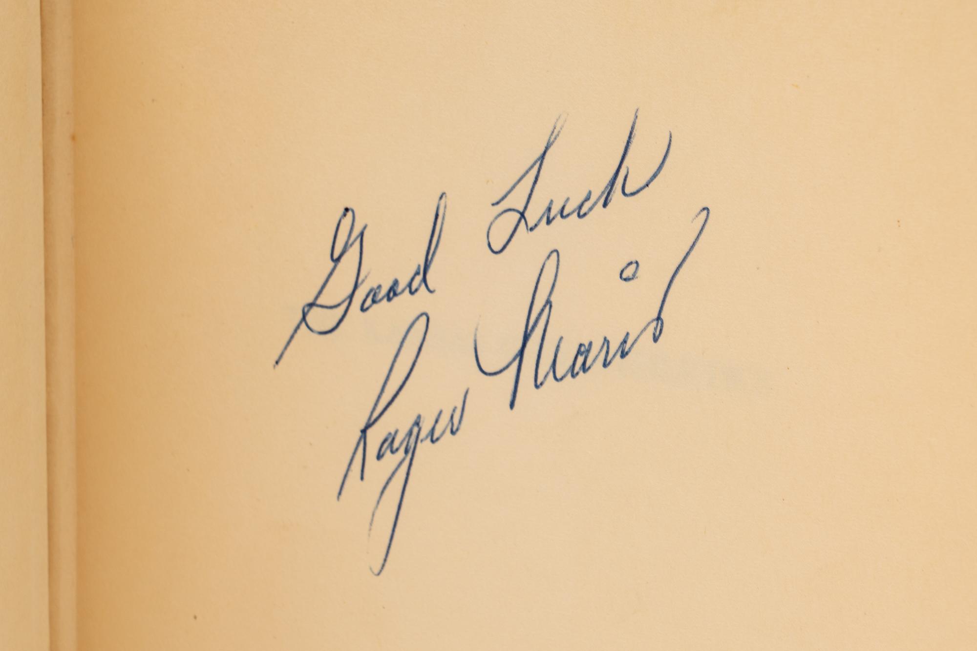 A Roger Maris Signed Autograph Edition of The Kansas City Athletics Book (Beckett Authentication Services Letter),