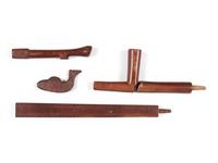 Western Great Lakes Assorted Catlinite Articles