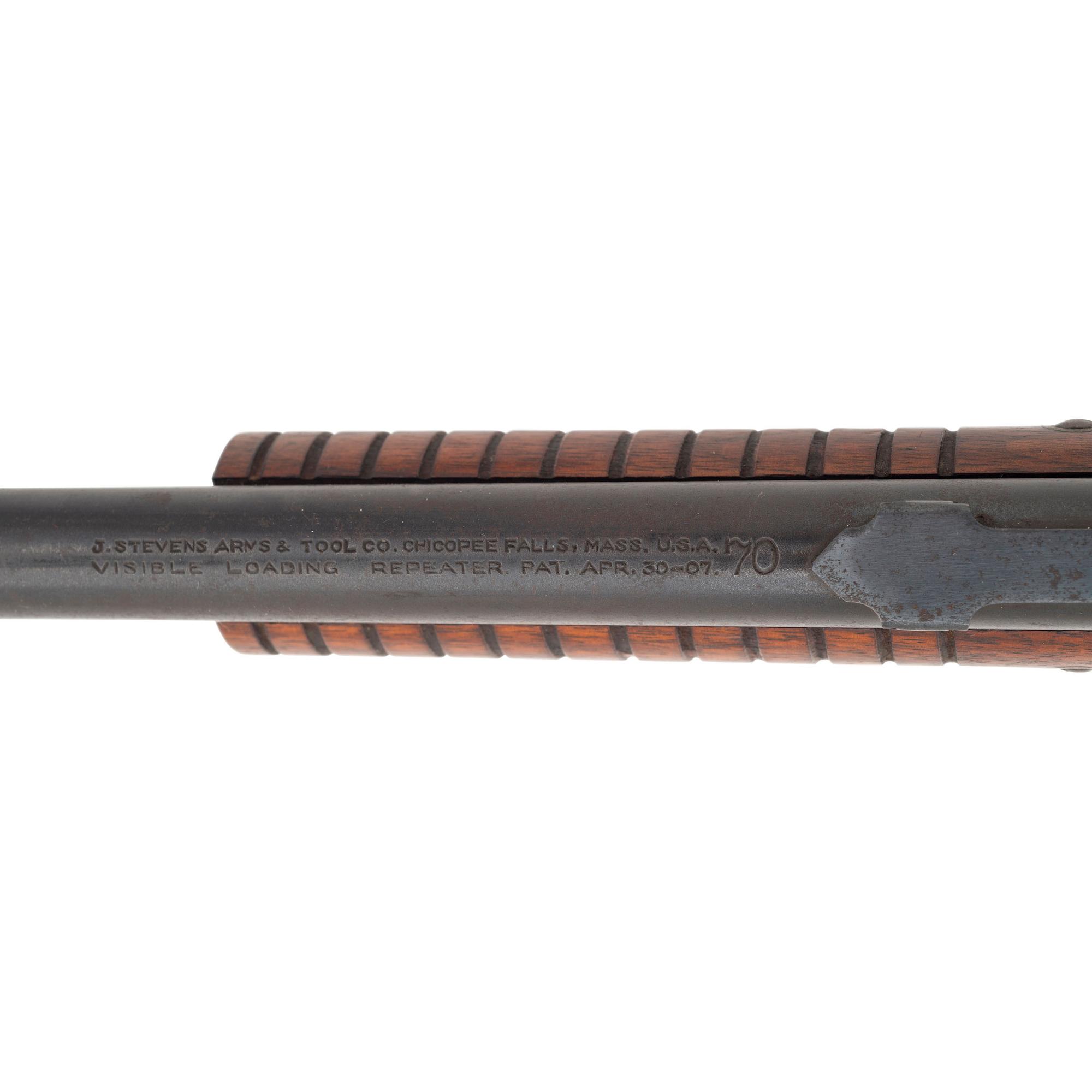 **Lot of 3 Stevens Rifles