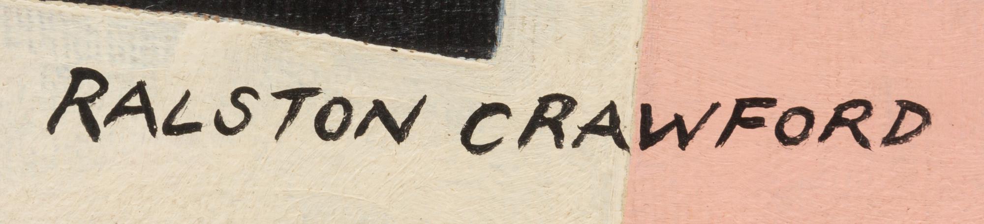 Ralston Crawford, (American, 1906-1978), Untitled