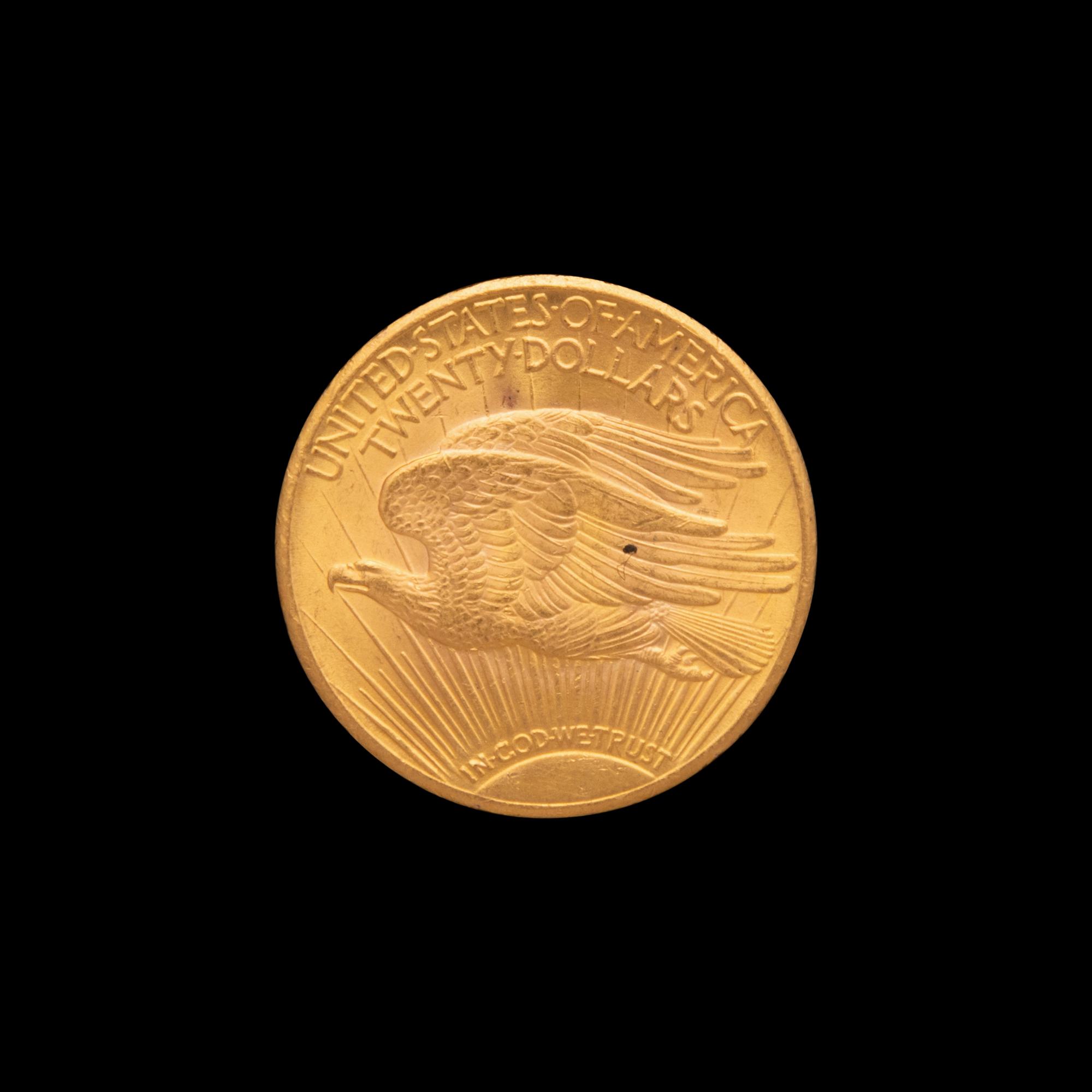 A 1928 Saint-Gaudens $20 Gold Coin