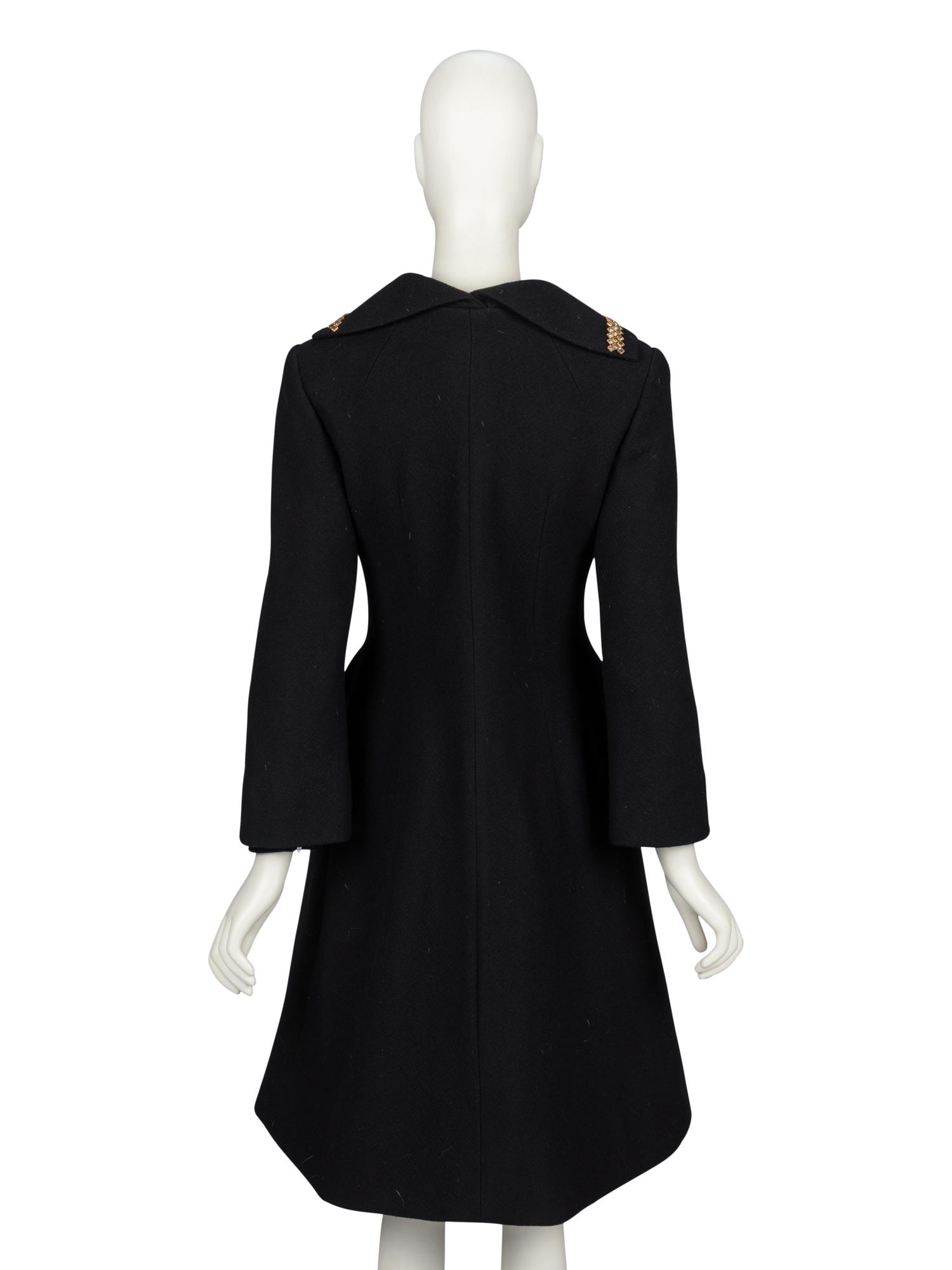 Pauline Trigère, Wool Coat & Dress Set