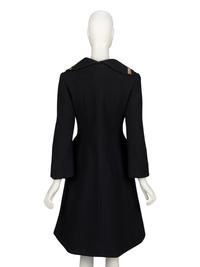 Pauline Trigère, Wool Coat & Dress Set