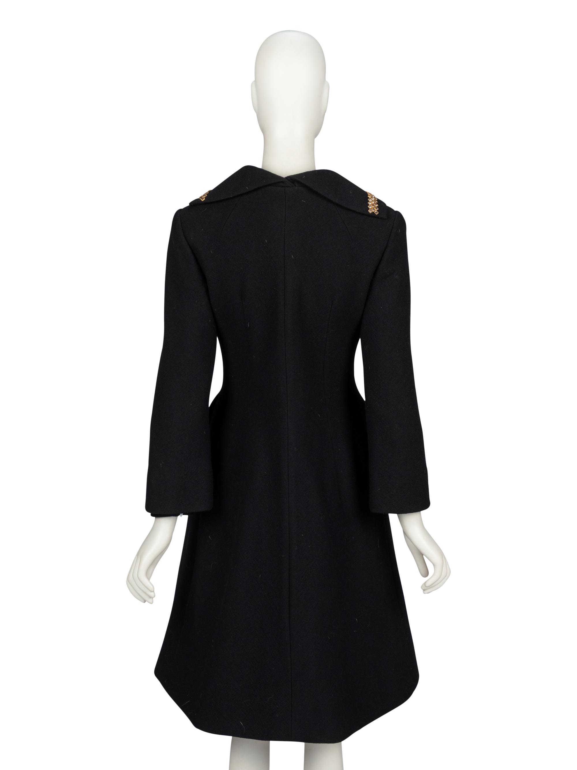 Pauline Trigère, Wool Coat & Dress Set