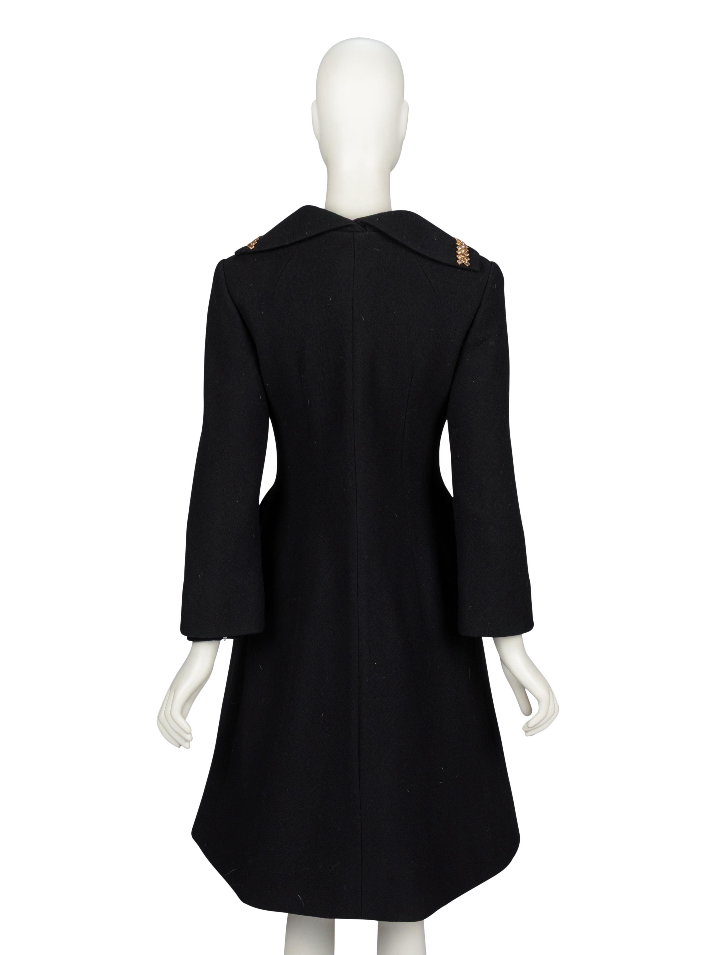Pauline Trigère, Wool Coat & Dress Set