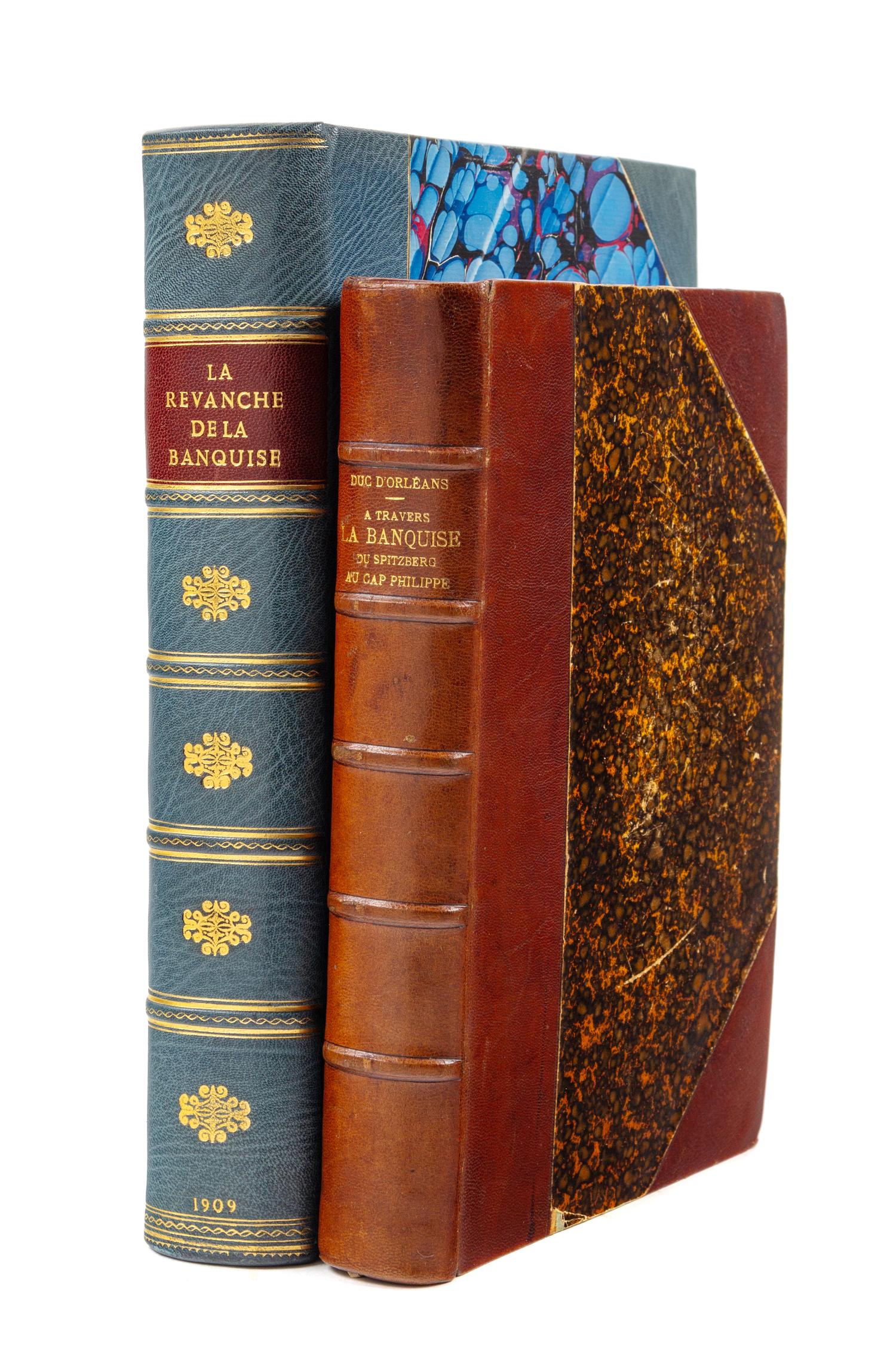 ORLEANS, Louis Philippe Robert, Duc d' (1869-1926). La Revanche de la Banquise. Un été de dérive dans la mer de Kara. Juin-Septembre 19
