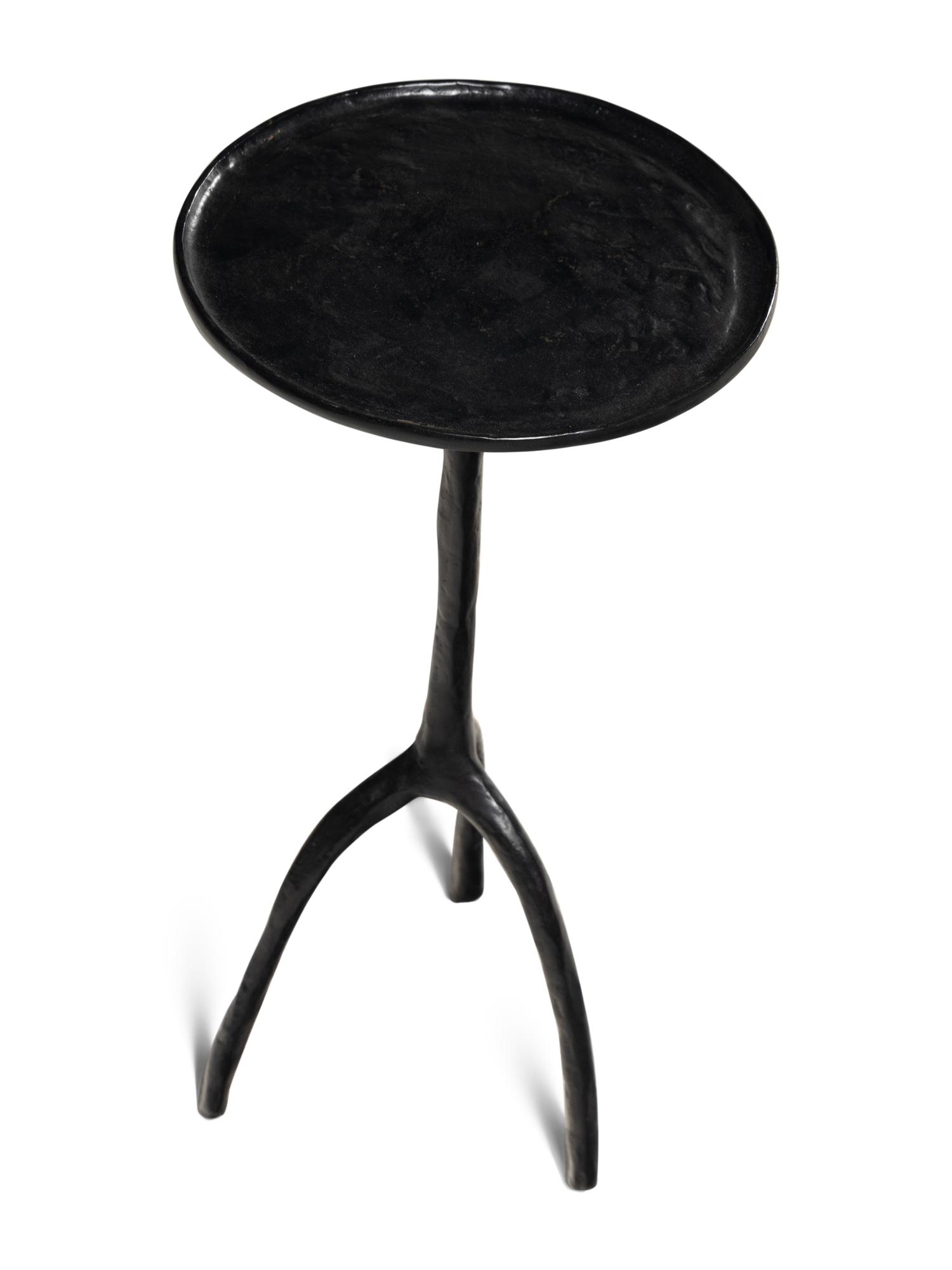A Christian Liaigre Trepied Side Table