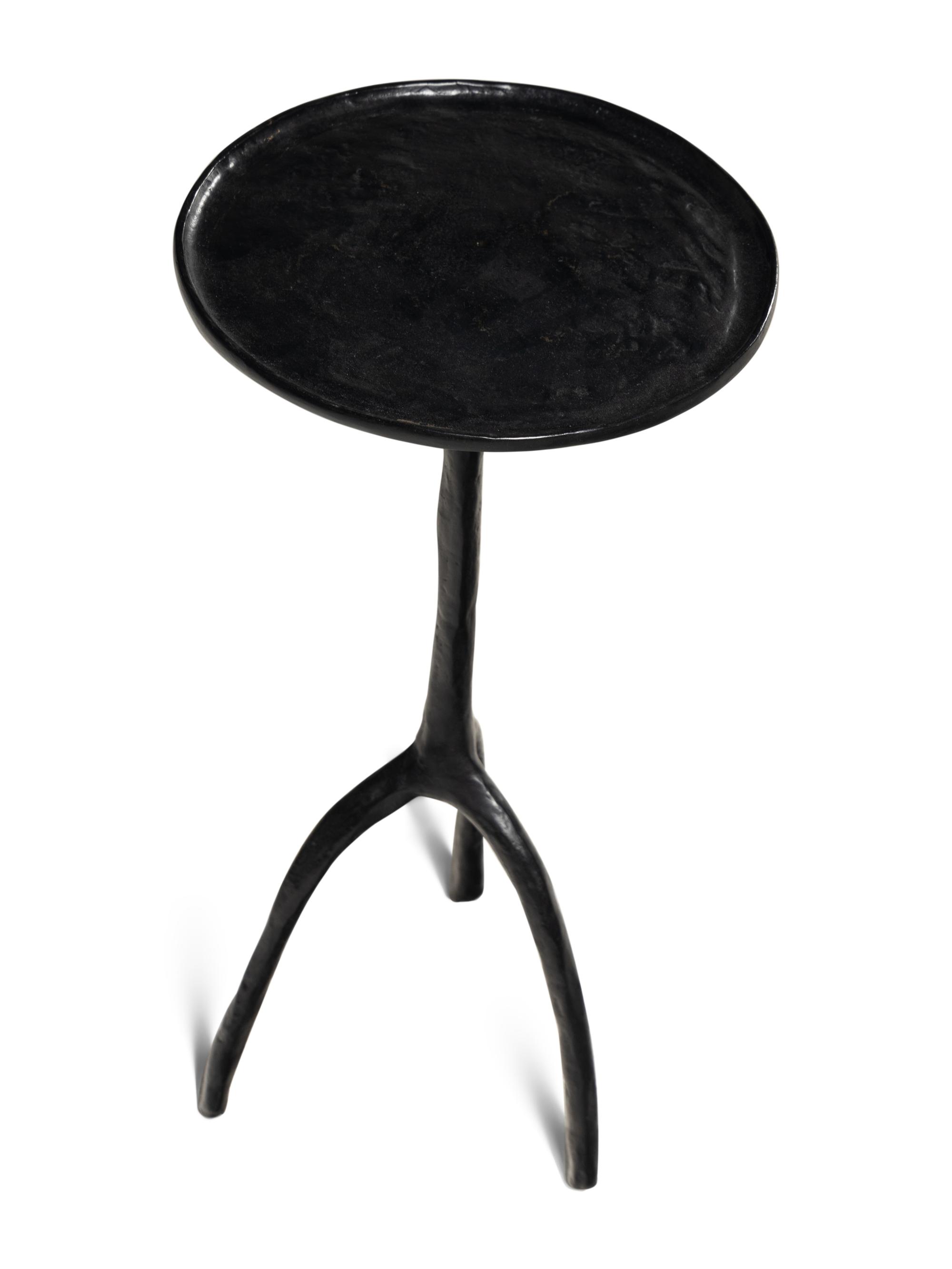A Christian Liaigre Trepied Side Table