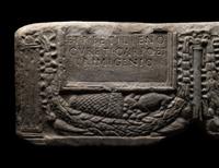 A Roman Marble Double Cinerary Urn of Flavia Zoe and her Family
