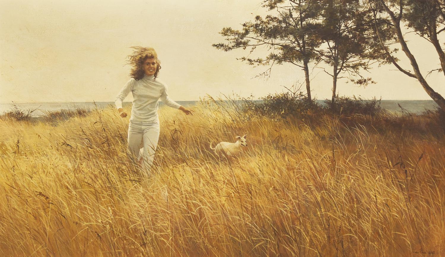 Girl in the Field , 1967