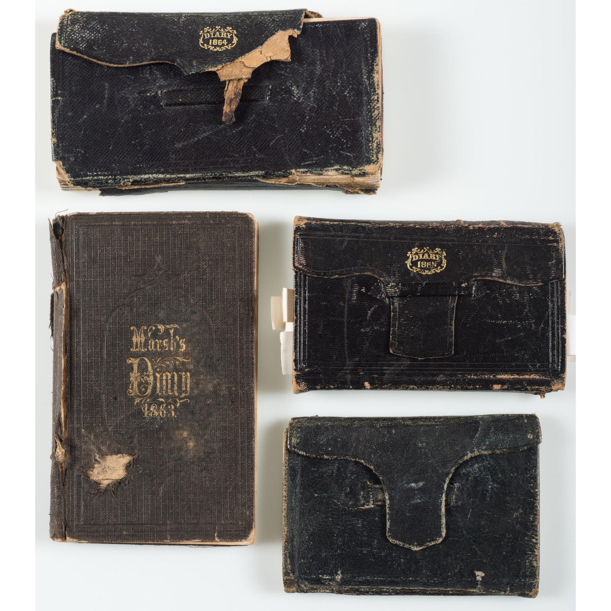 Civil War Diaries of Jared P. Hubbard, 2nd New Hampshire Volunteers