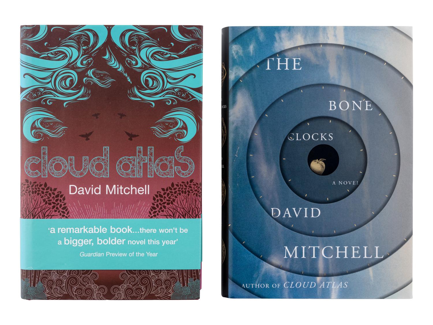 MITCHELL, David (b. 1969). Cloud Atlas. London: Sceptre, 2004.