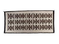 Navajo Eastern Reservation Weaving