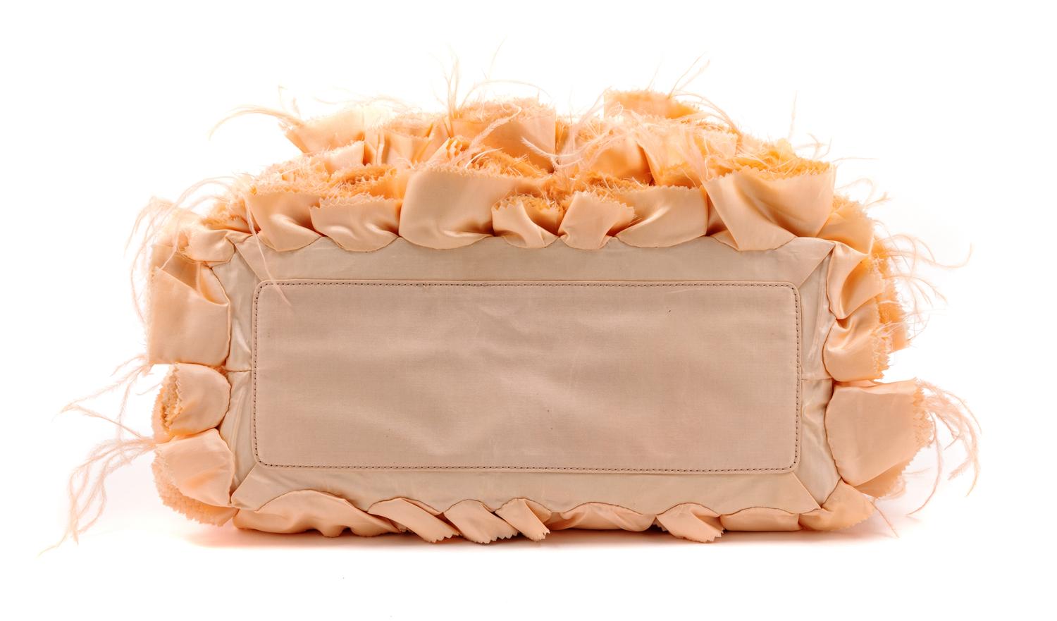 Giorgio Armani Rose Hobo Bag, 2000-10s