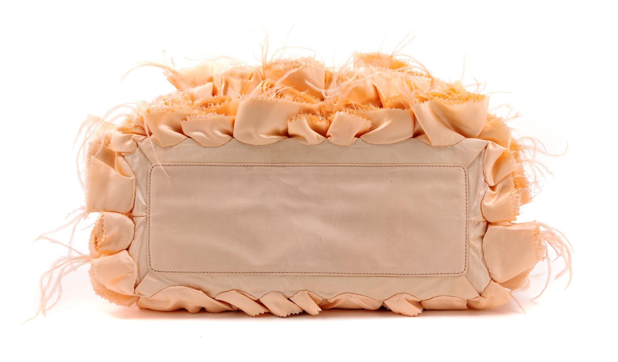 Giorgio Armani Rose Hobo Bag, 2000-10s