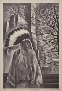 Louis Lozowick (American/Ukrainian, 1892–1973) - Native Ground
