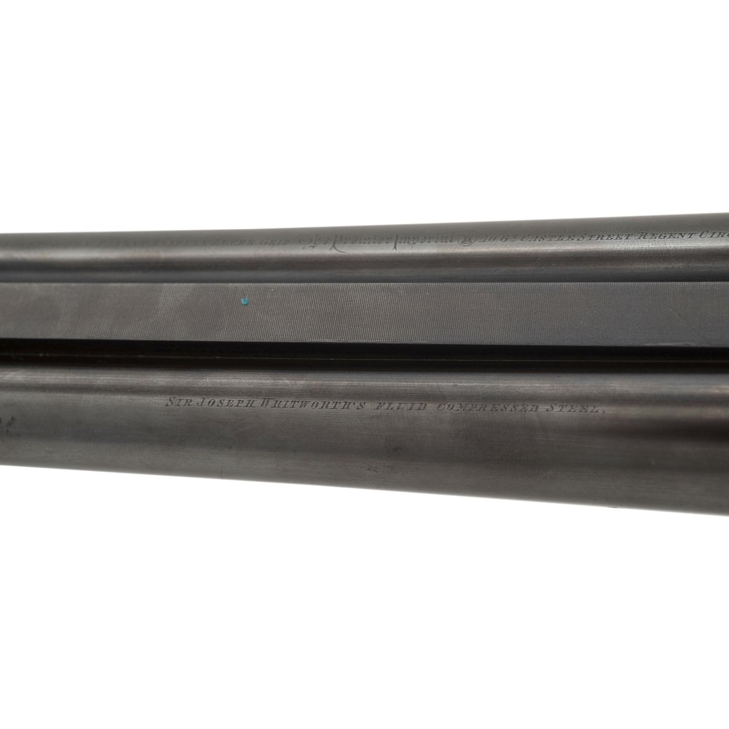 W & C. Scott & Son "The Premier Imperial" SxS Hammerless Shotgun