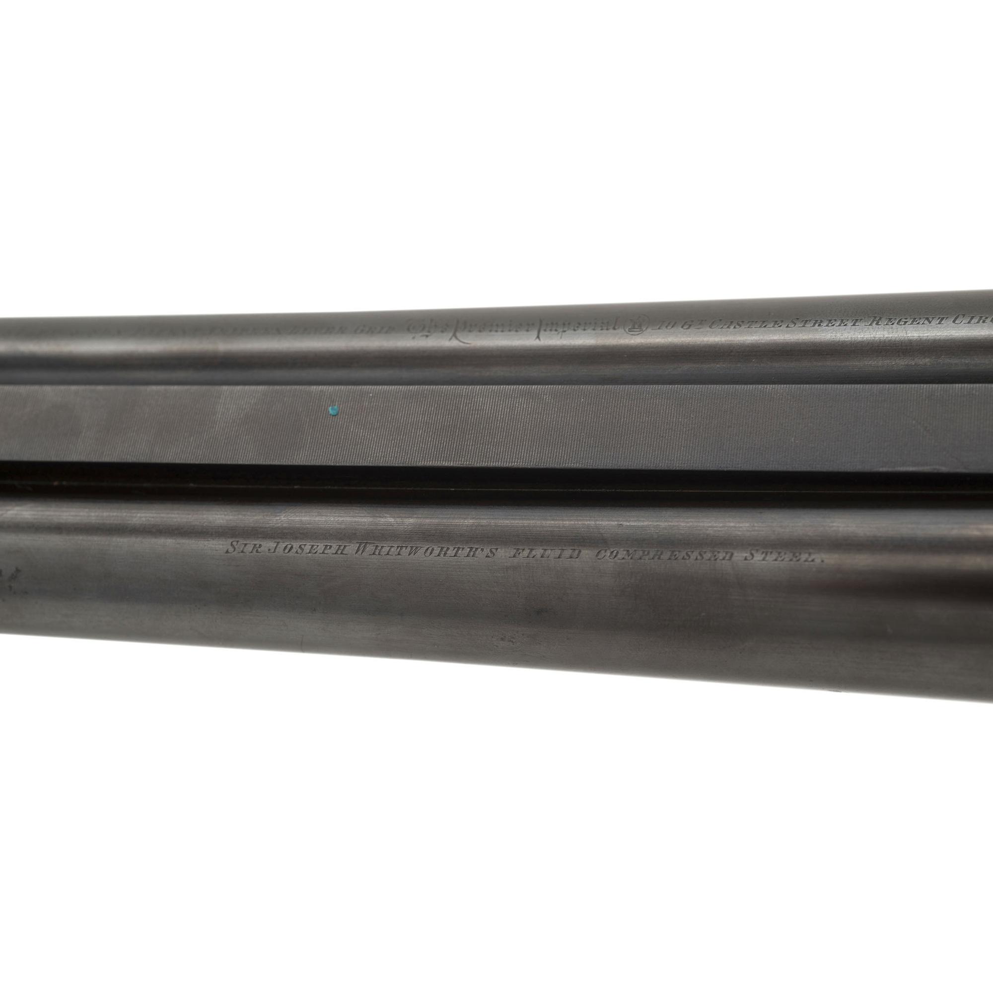 W & C. Scott & Son "The Premier Imperial" SxS Hammerless Shotgun