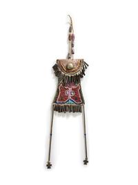 Kiowa Beaded Strike-a-Light Bag