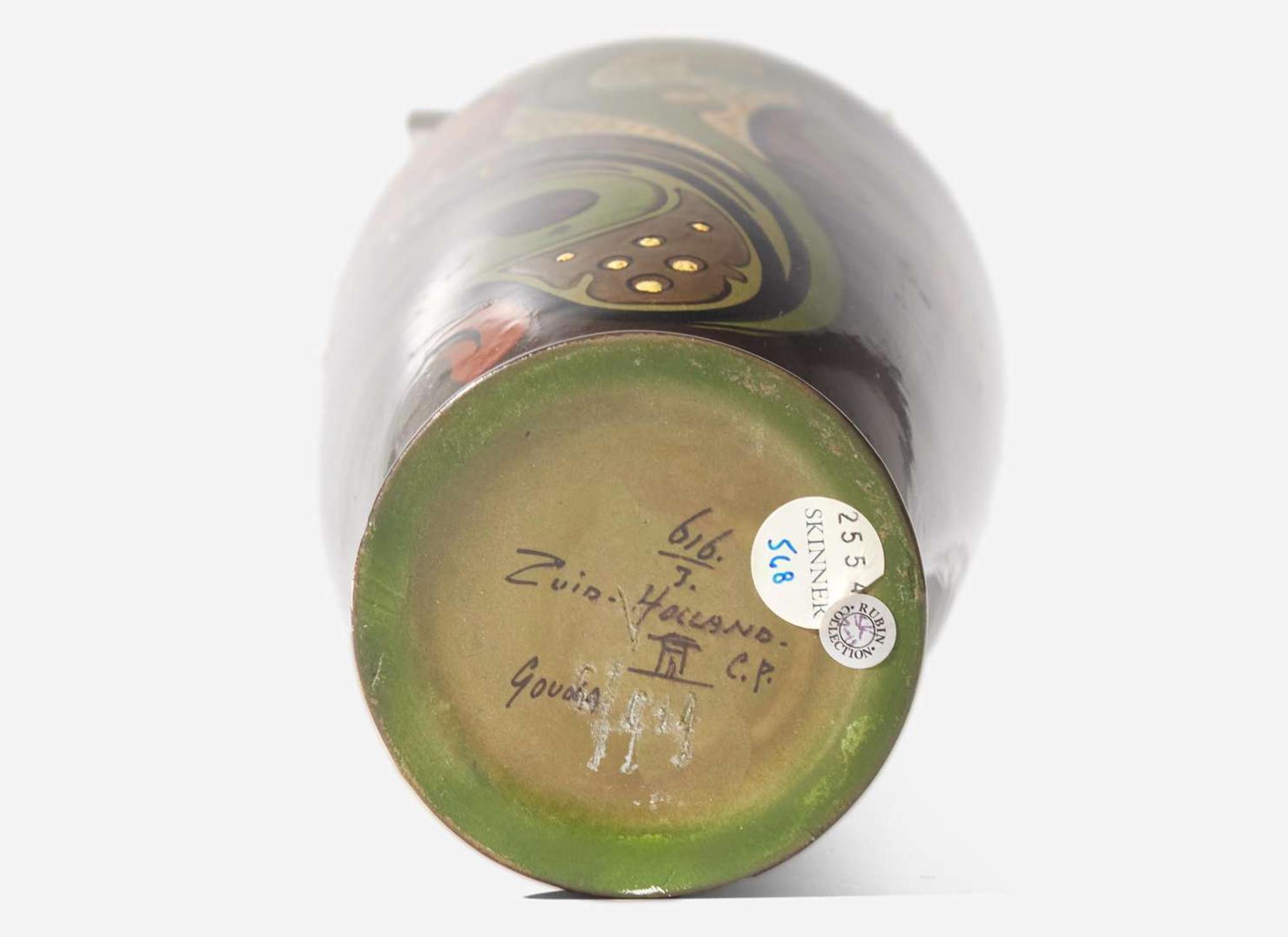 Zuid-Holland Gouda, High-Glaze Vase
