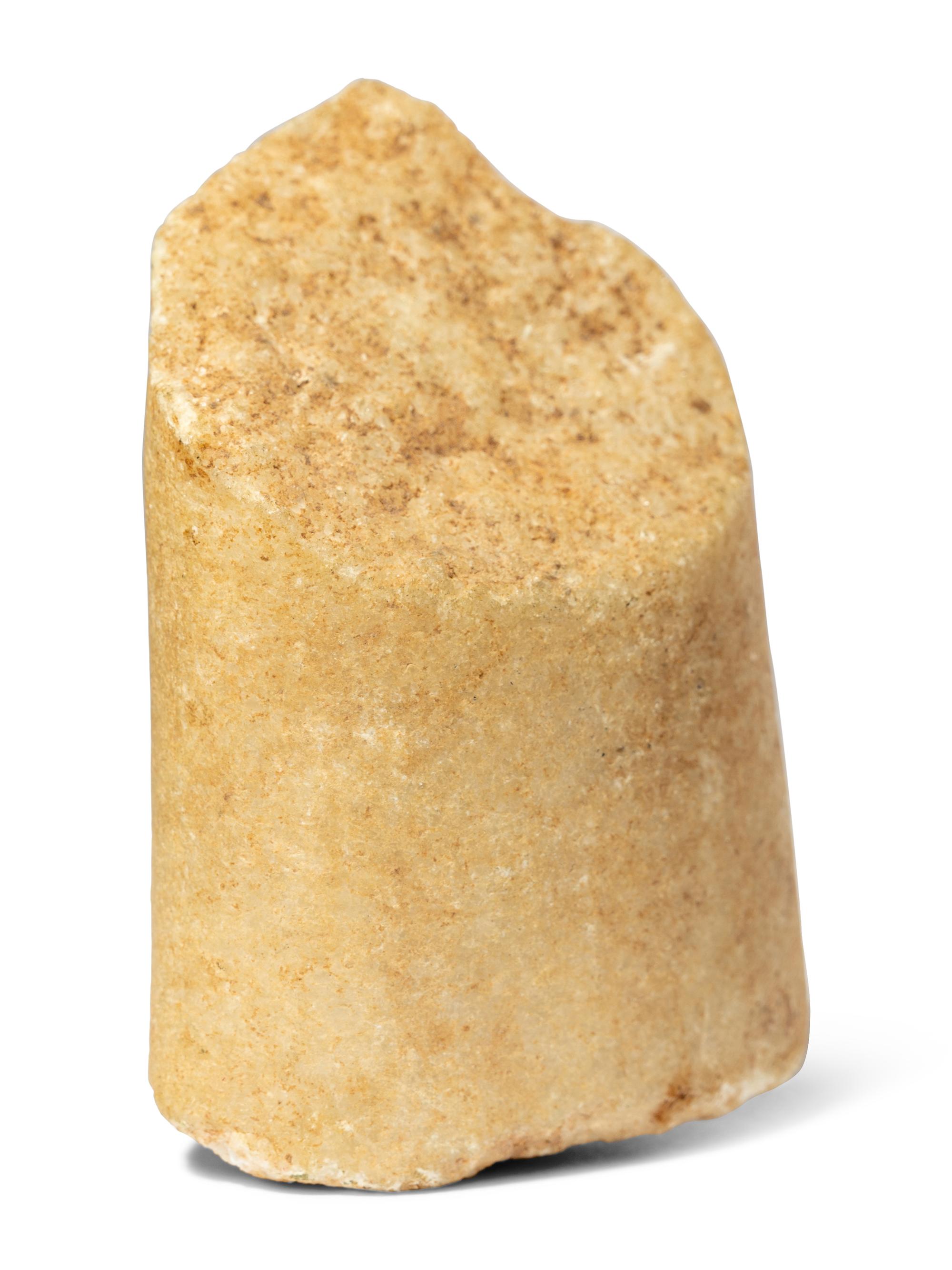 A Cycladic Marble Fragment