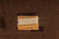 Mister, will you come back?, c. 1966