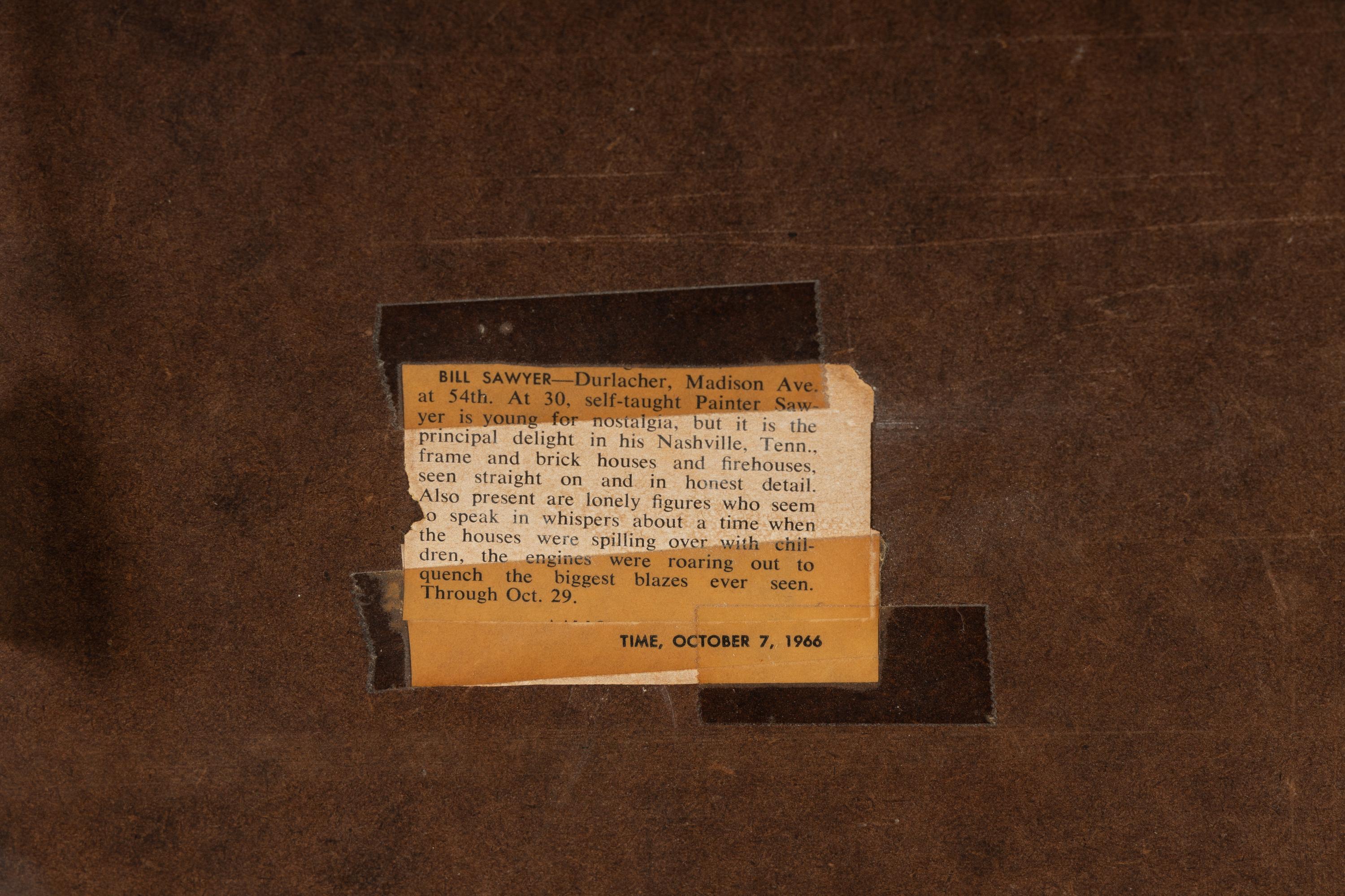 Mister, will you come back?, c. 1966