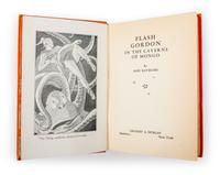 RAYMOND, ALEX. Flash Gordon in the Caverns of Mongo. New York, 1936. First edition.