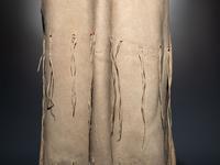 Sioux Beaded Hide Dress