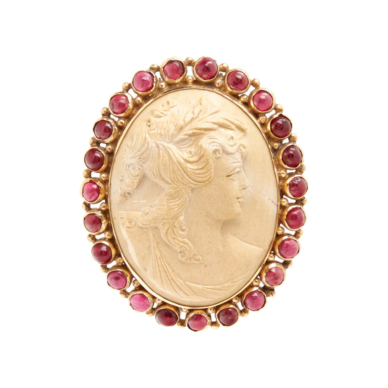 LAVA CAMEO JEWELRY SUITE