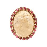 LAVA CAMEO JEWELRY SUITE
